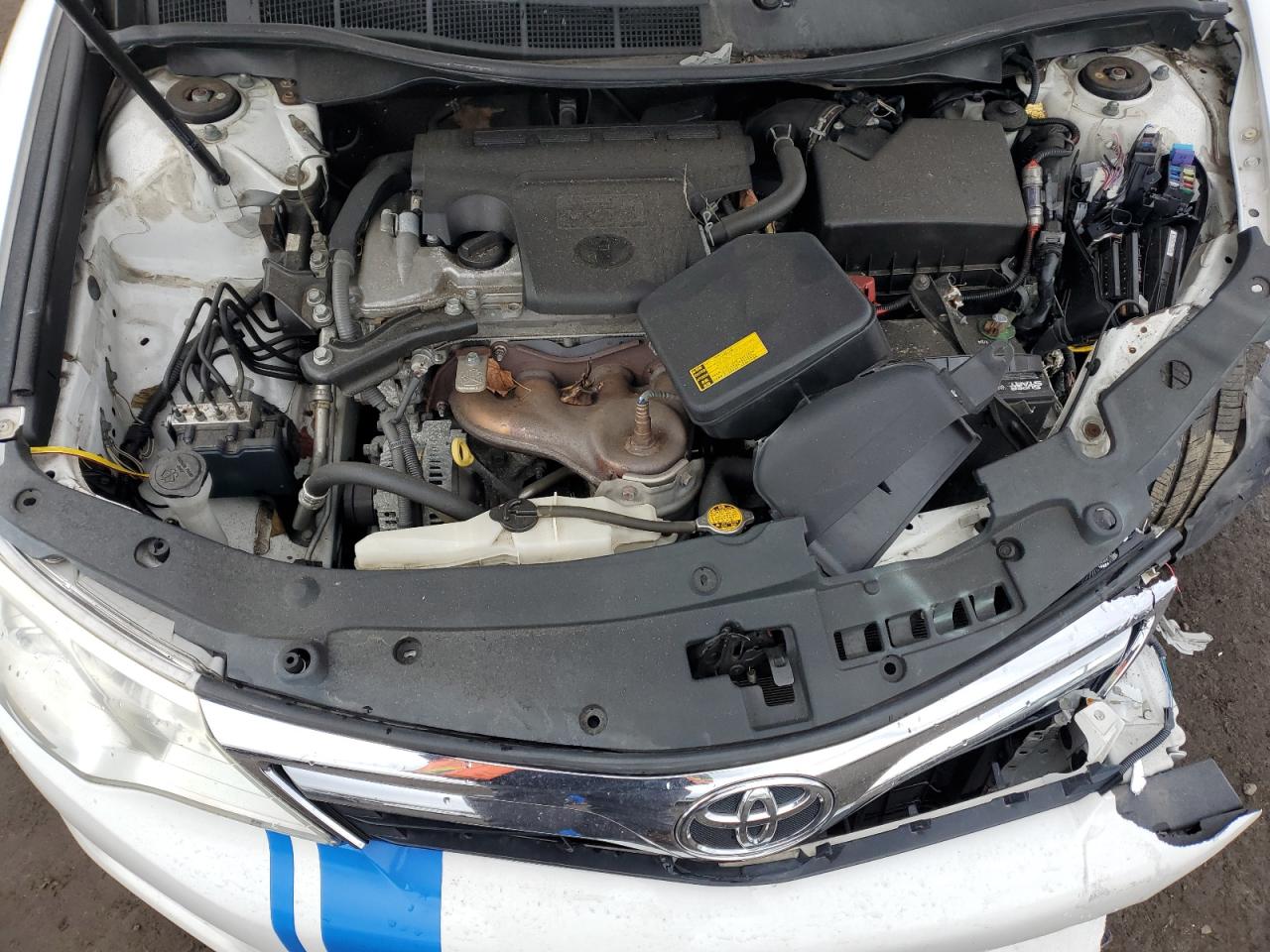 2012 Toyota Camry VIN 4T4BF1FK2CR247167 Copart auction photo, front end damage thumbnail 13