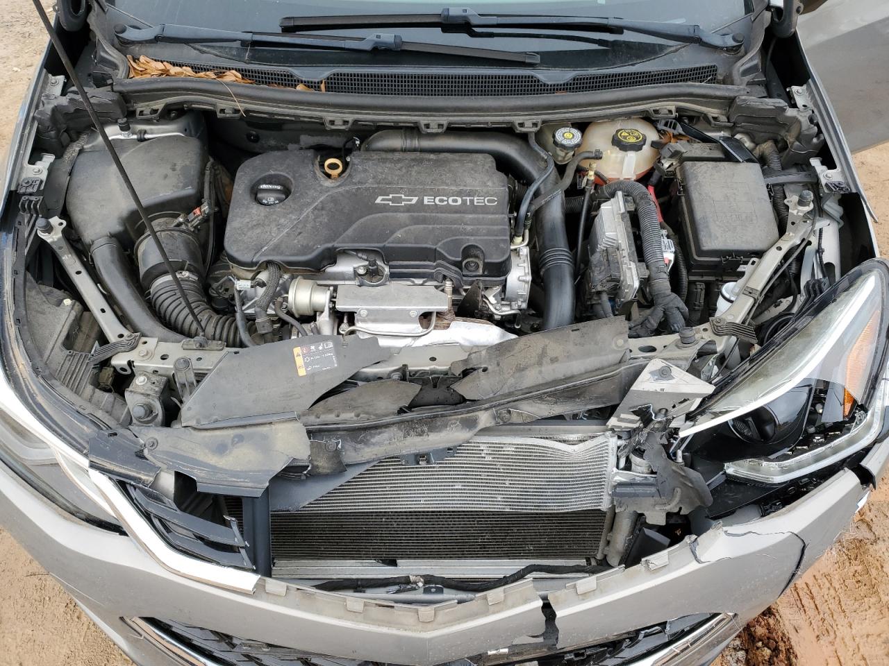 2017 Chevrolet Cruze VIN 1G1BF5SM8H7131967 Copart auction photo, front end damage thumbnail 13