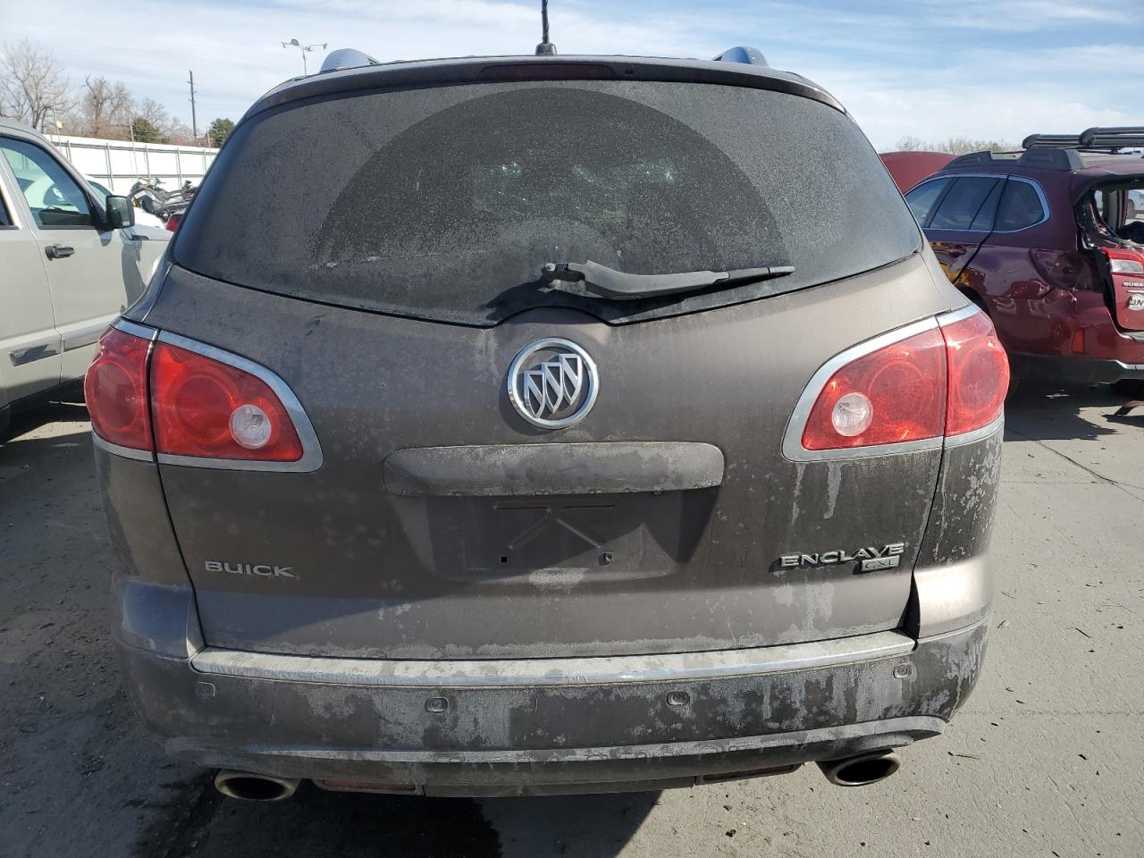 2010 Buick Enclave VIN 5GALVBED3AJ182487 Copart auction photo, front end damage thumbnail 6