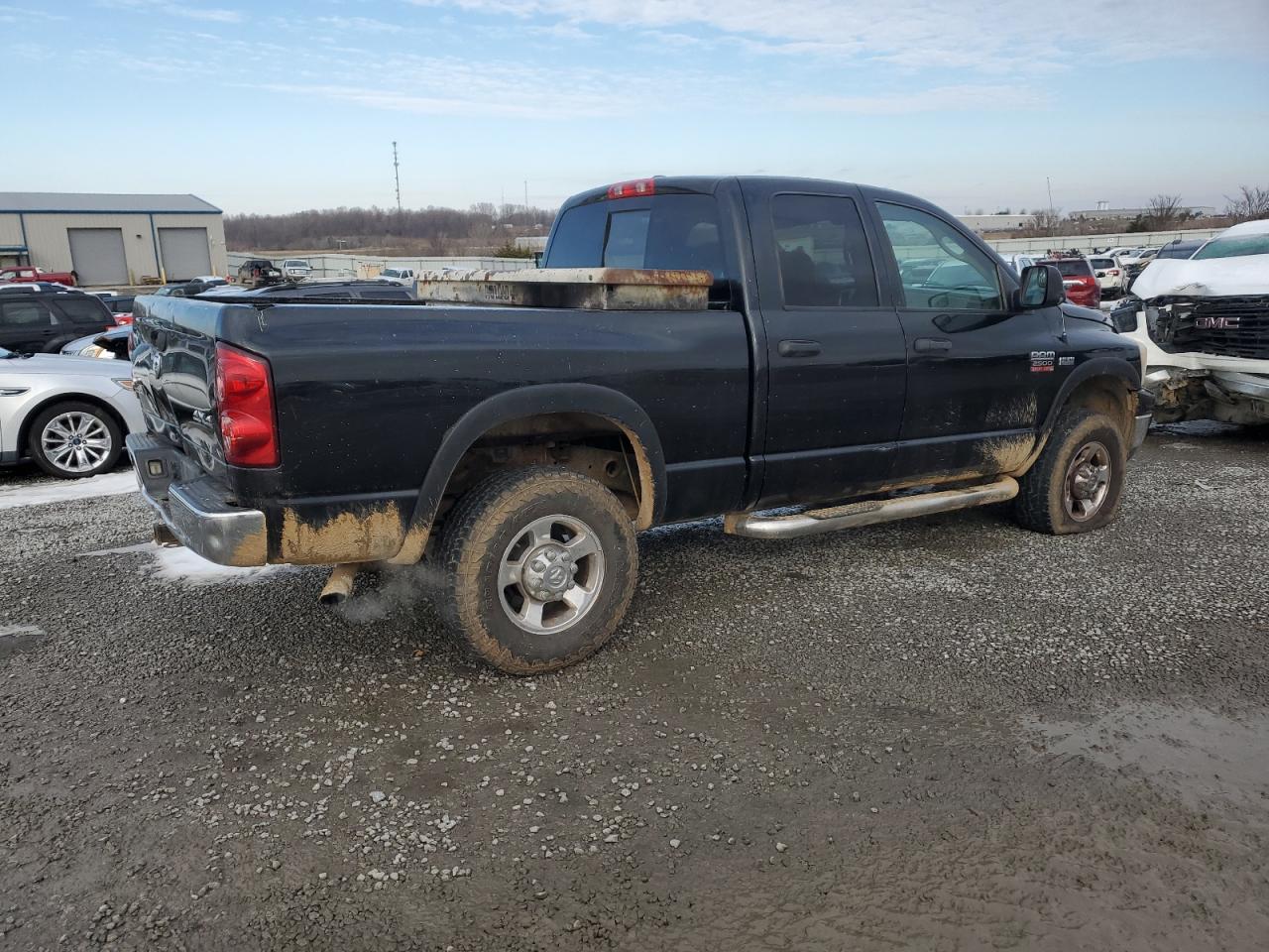 2008 Dodge RAM VIN 3D7KS28D18G231914 Copart auction photo, hail / side damage thumbnail 4