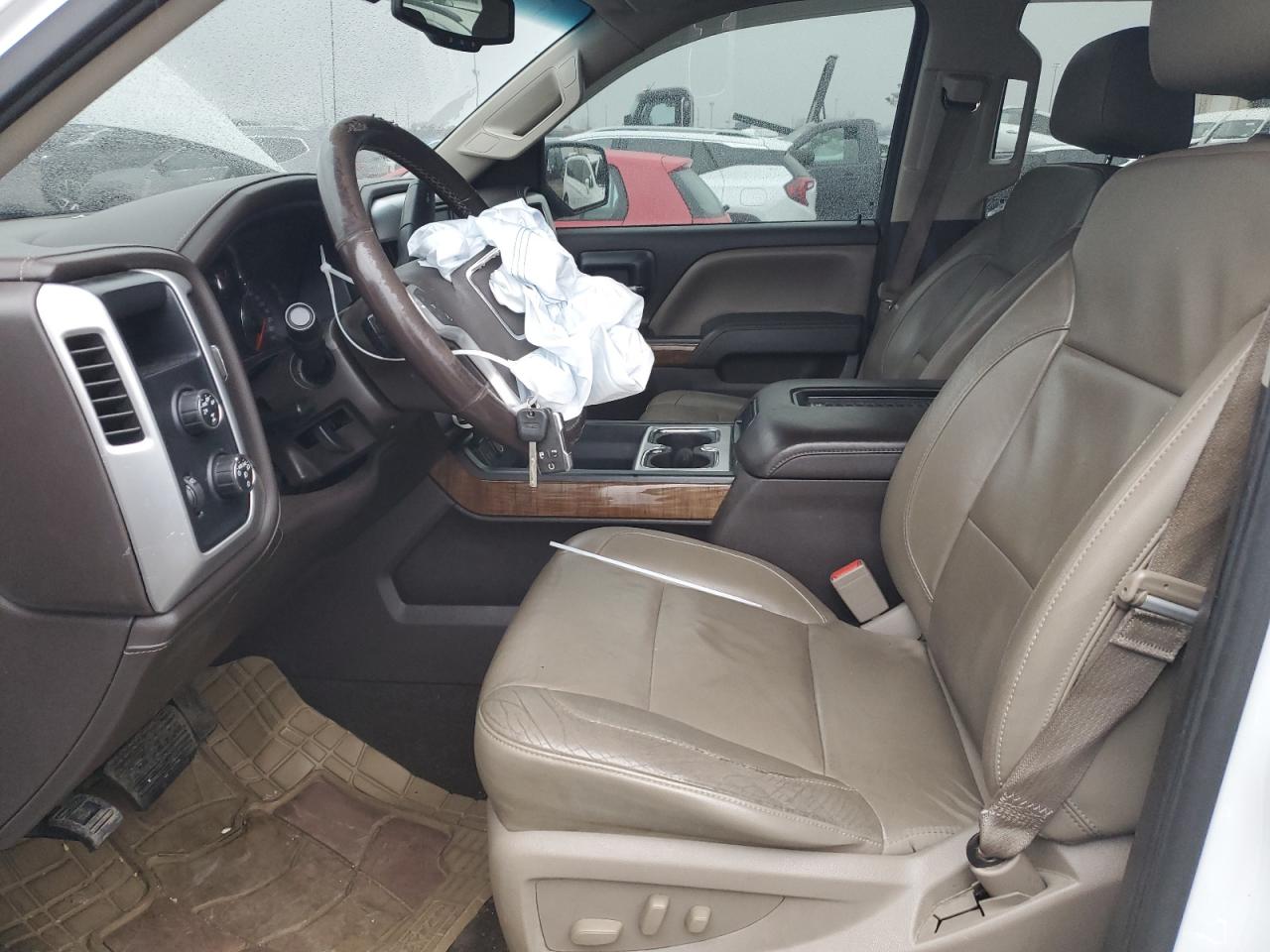 2016 GMC Sierra VIN 3GTU2NEC7GG361288 Copart auction photo, front end damage thumbnail 7