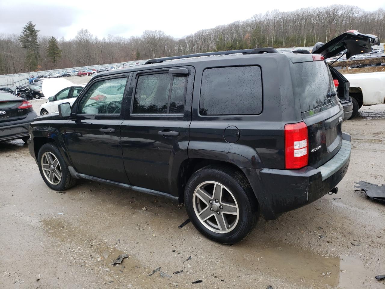 2009 Jeep Liberty (Patriot) VIN 1J4FF28BX9D215458 Copart auction photo, side / minor dent/scratches damage thumbnail 2