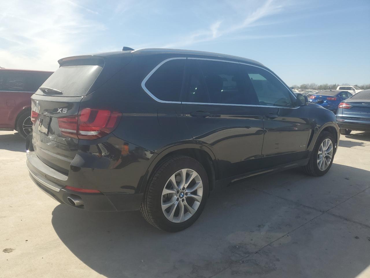 2014 BMW X5 VIN 5UXKR0C5XE0H23160 Copart auction photo, rear end damage thumbnail 3