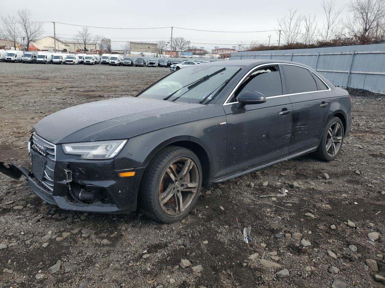 2017 Audi A4 VIN WAUENAF42HN007339