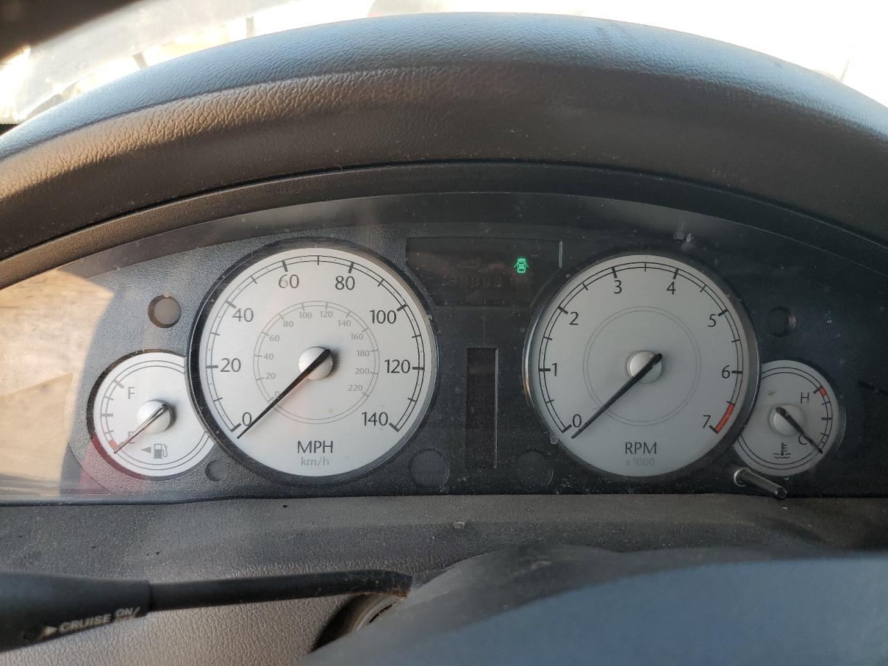 2006 Chrysler 300 VIN 2C3KA43R66H376556 Copart auction photo, all over damage thumbnail 9