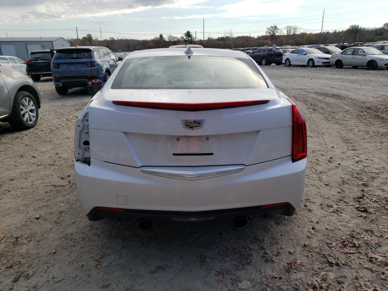 2017 Cadillac ATS VIN 1G6AG5RX8H0142740 Copart auction photo, side / front end damage thumbnail 6