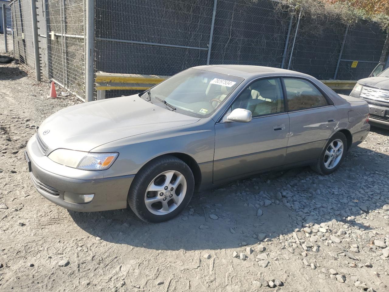 2001 Lexus ES VIN JT8BF28G710303703
