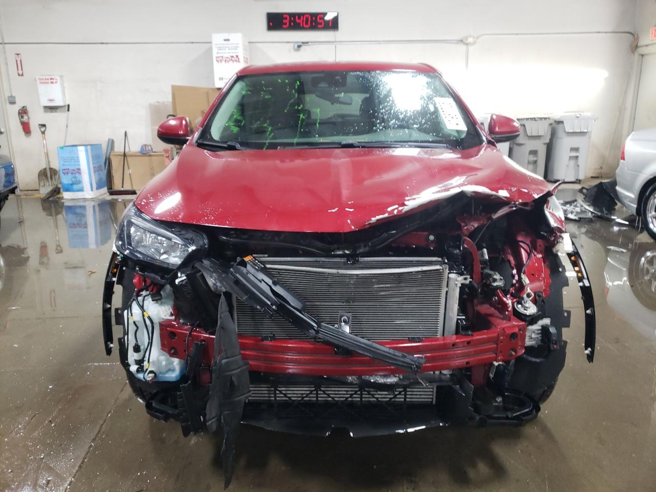 2020 Buick Encore VIN KL4MMCSL3LB117797 Copart auction photo, front end damage thumbnail 5