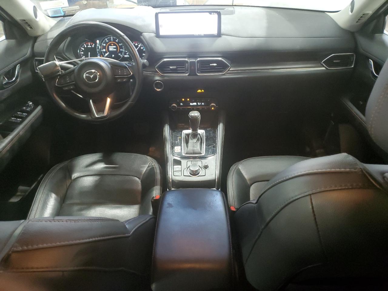2023 Mazda CX-5 VIN JM3KFBEM9P0159051 Copart auction photo, front end damage thumbnail 8