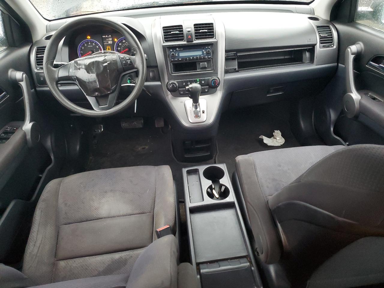 2009 Honda CR-V VIN 3CZRE38369G707776 Copart auction photo, all over damage thumbnail 8