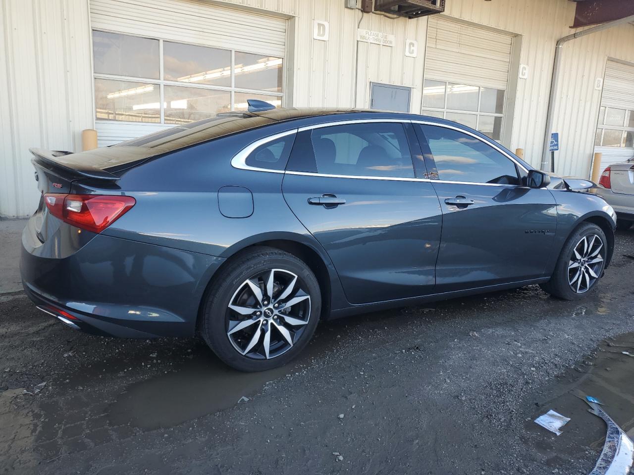 2020 Chevrolet Malibu VIN 1G1ZG5ST9LF096289 Copart auction photo, front end damage thumbnail 3