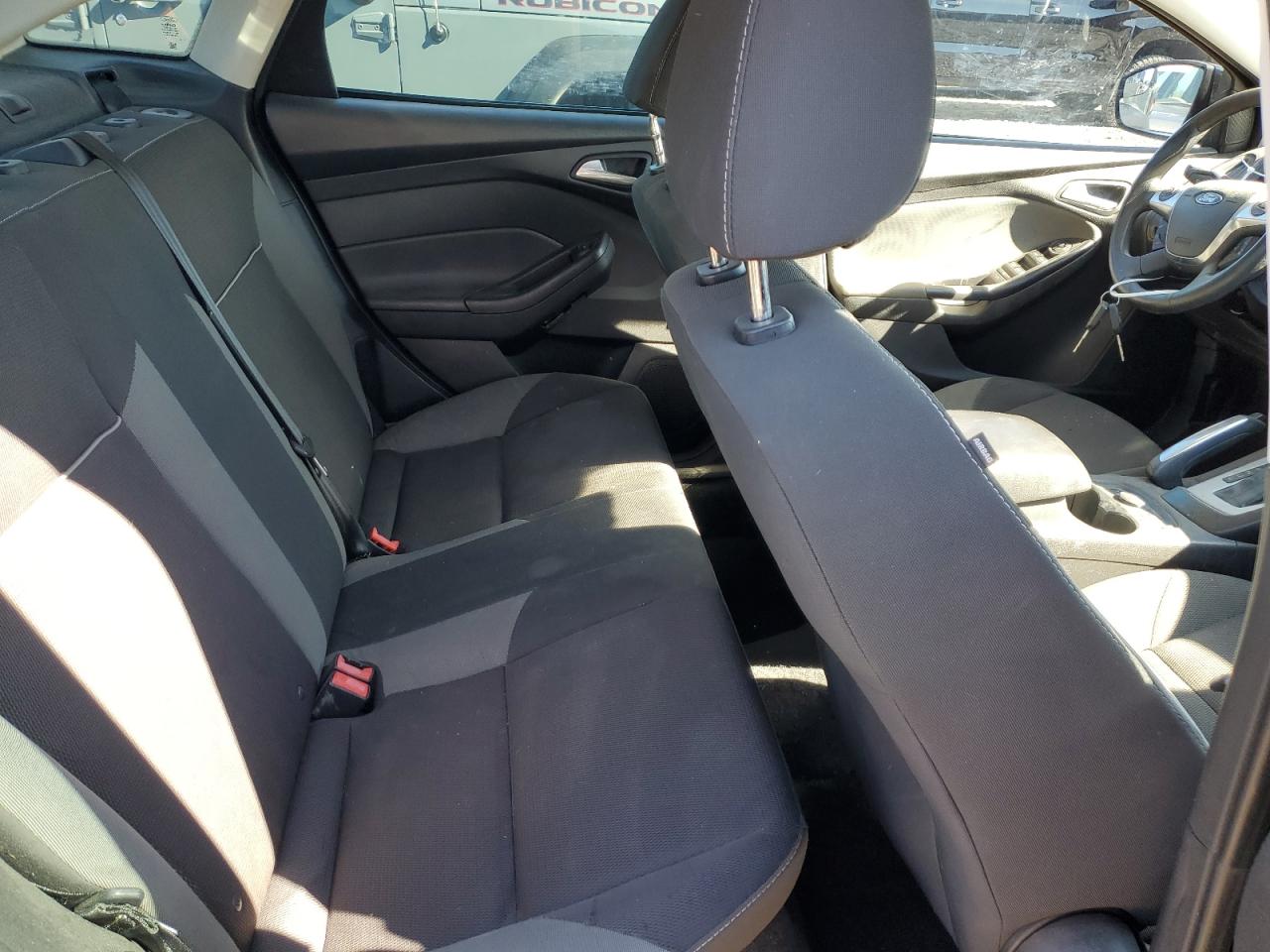 2013 Ford Focus VIN 1FADP3F25DL226634 Copart auction photo, rear end damage thumbnail 10