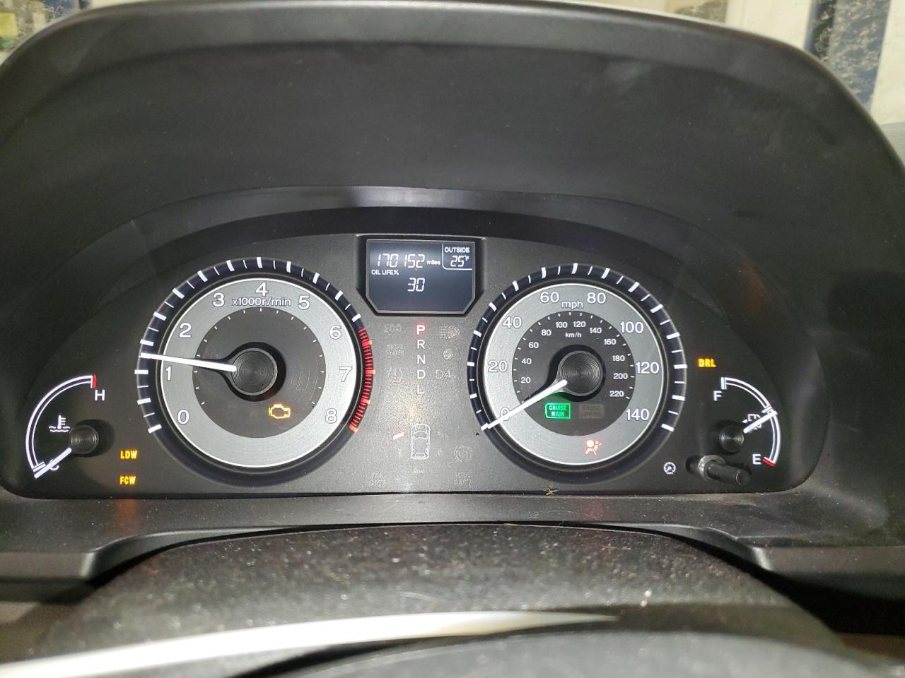 2016 Honda Odyssey VIN 5FNRL5H69GB041436 Copart auction photo, front end damage thumbnail 9