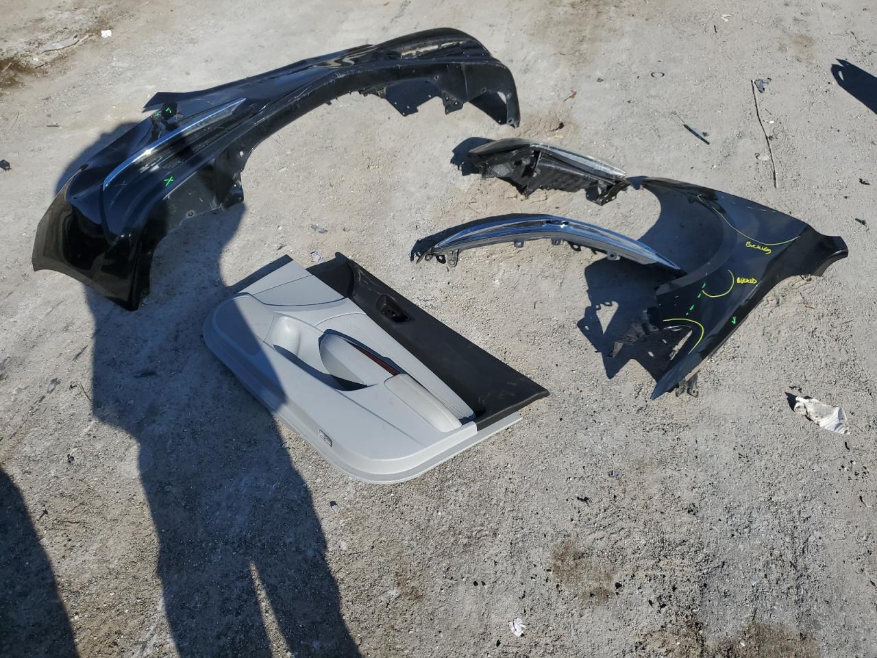 2015 Acura TLX VIN 19UUB2F50FA005696 Copart auction photo, front end / stripped damage thumbnail 12