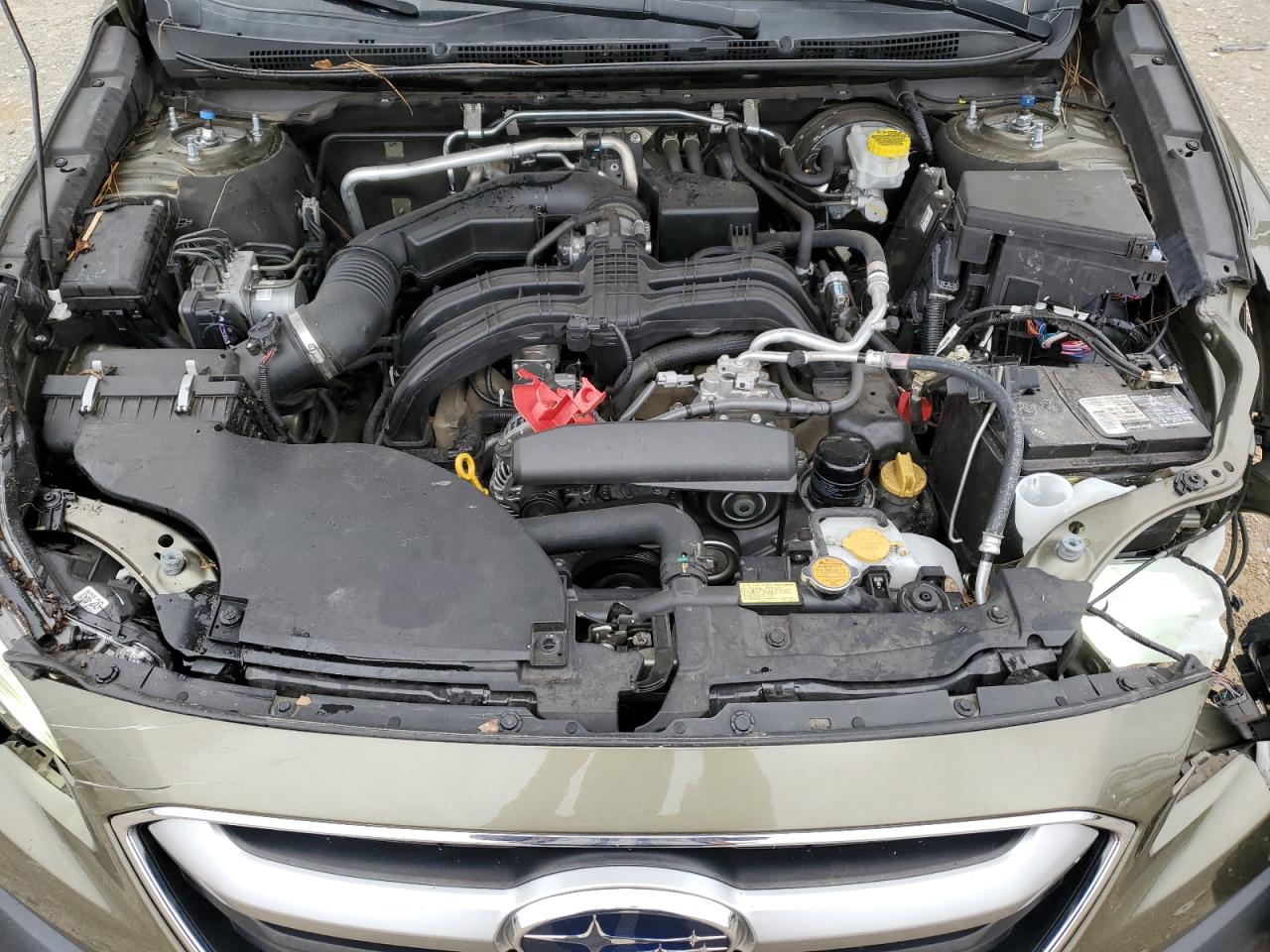 2021 Subaru Outback VIN 4S4BTANC3M3154436 Copart auction photo, rollover damage thumbnail 13