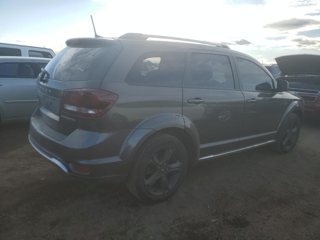 2018 Dodge Journey VIN 3C4PDDGG9JT477804 Copart auction photo, side damage thumbnail 3
