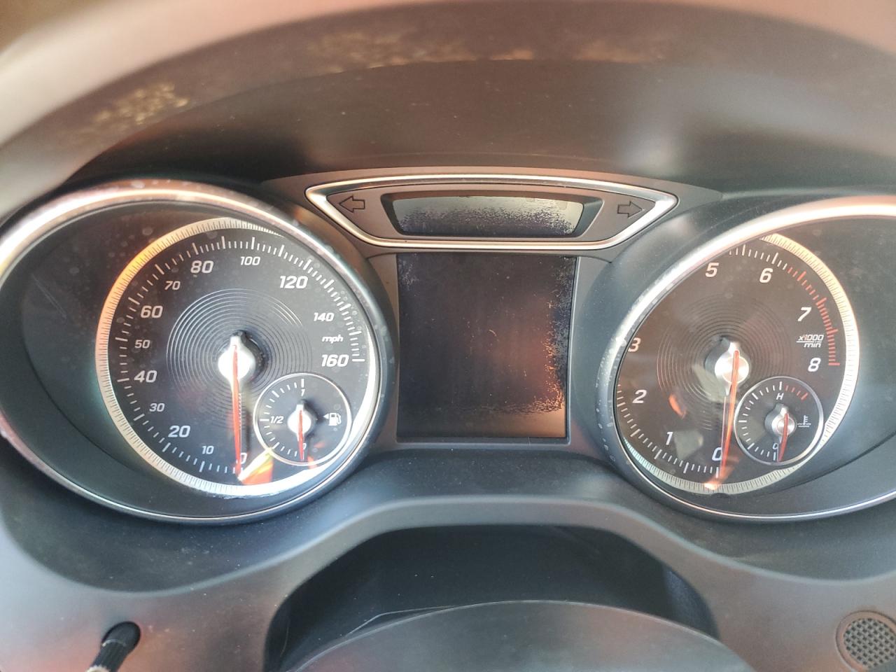 2020 Mercedes-Benz GLA-klasse VIN WDCTG4EB6LU028953 Copart auction photo, water/flood damage thumbnail 9