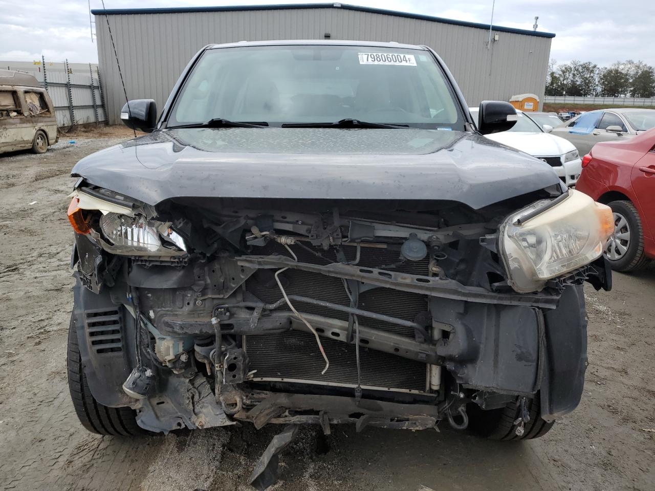 2010 Toyota 4Runner VIN JTEBU5JR7A5029907 Copart auction photo, front end / minor dent/scratches damage thumbnail 5