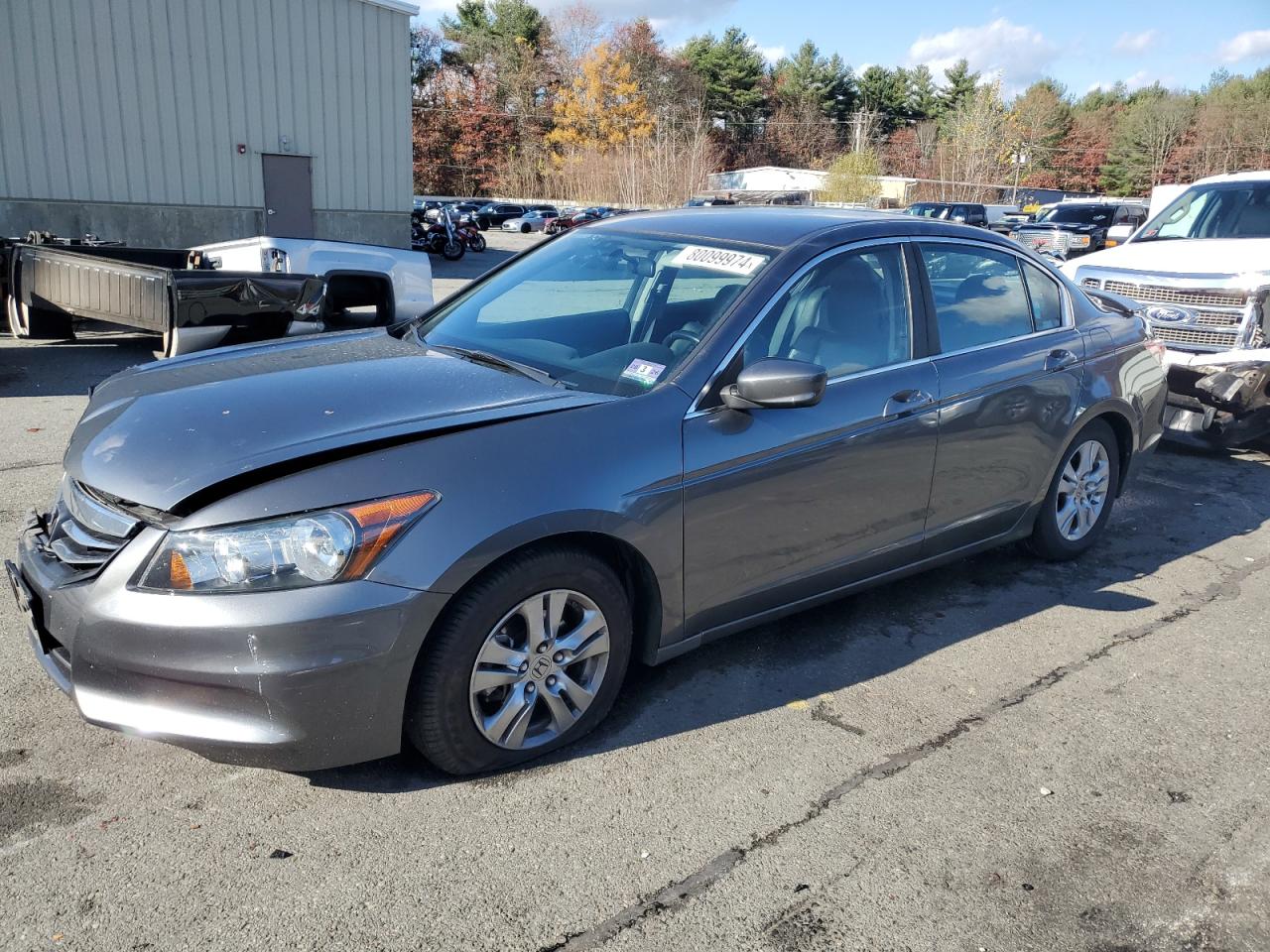 2011 Honda Accord VIN 1HGCP2F66BA079656