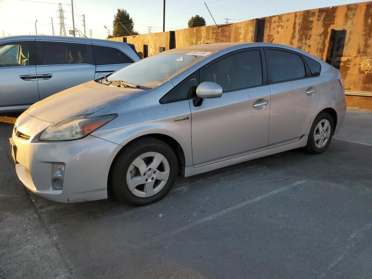 2011 Toyota Prius VIN JTDKN3DU8B1334427