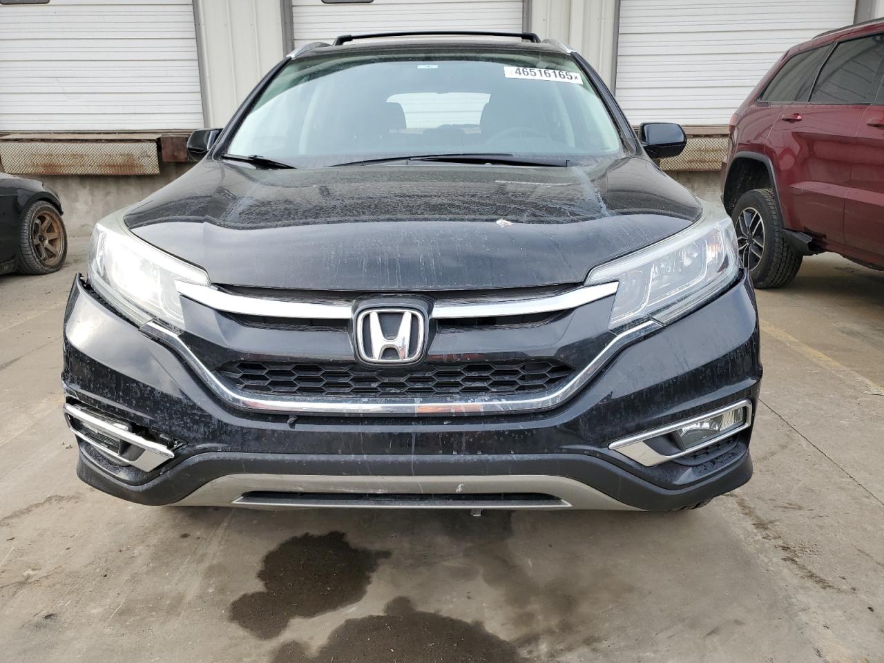 2015 Honda CR-V VIN 2HKRM4H73FH604142 Copart auction photo, rear end / front end damage thumbnail 5