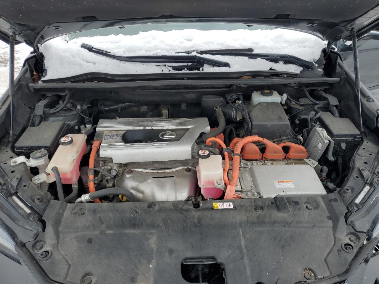 2019 Lexus NX VIN JTJBJRBZ2K2113703 Copart auction photo, front end / side damage thumbnail 13