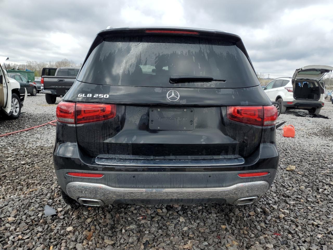 2020 Mercedes-Benz GLB VIN WDC4M4GB0LW008924 Copart auction photo, water/flood damage thumbnail 6