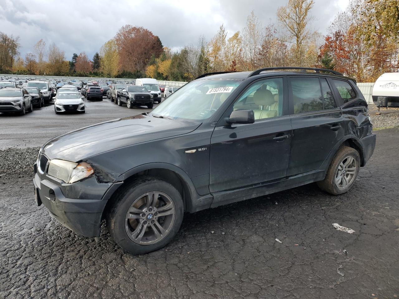 2004 BMW X3 VIN WBXPA93404WA62019