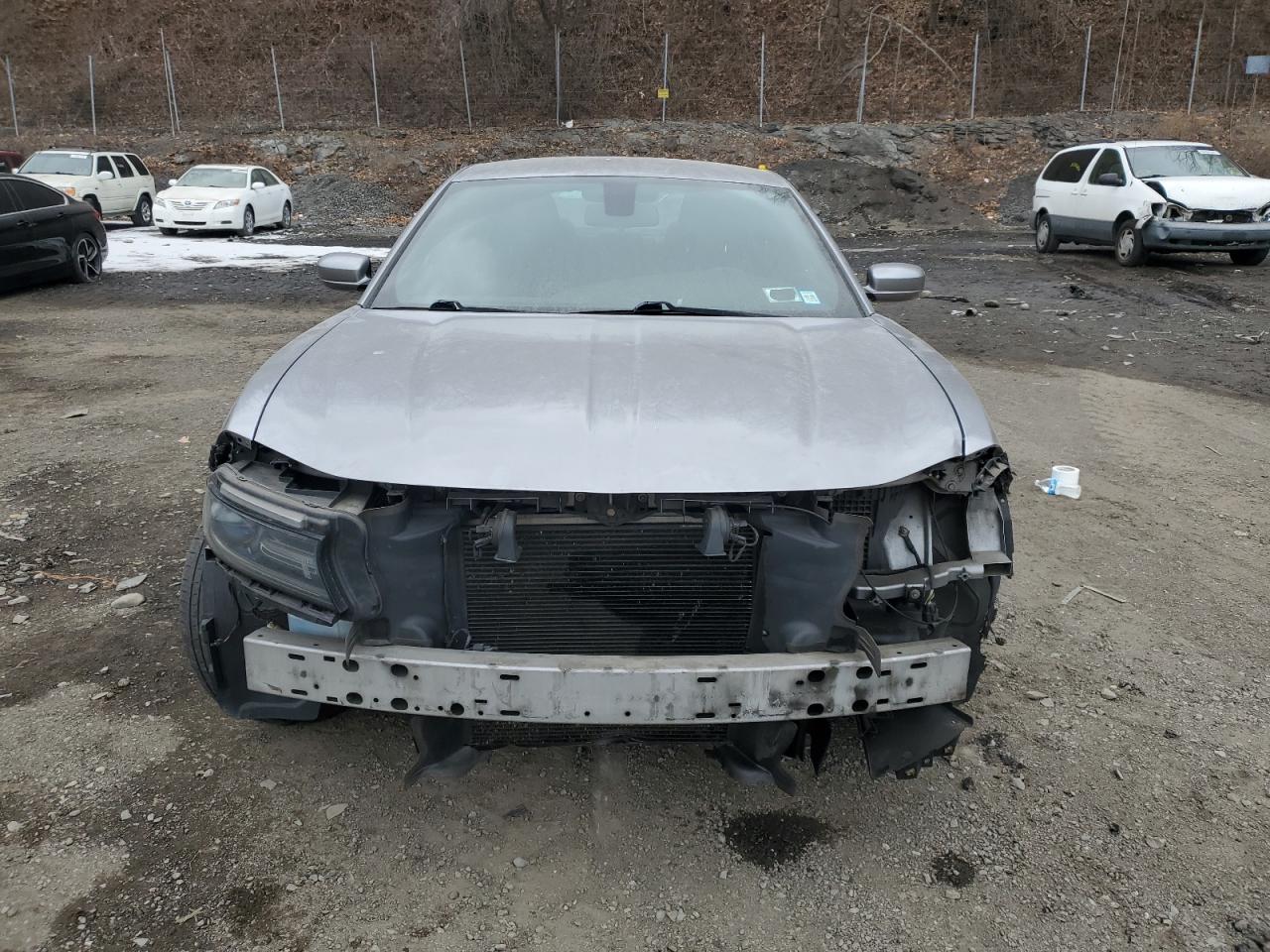 2015 Dodge Charger VIN 2C3CDXBG7FH813350 Copart auction photo, all over / front end damage thumbnail 5