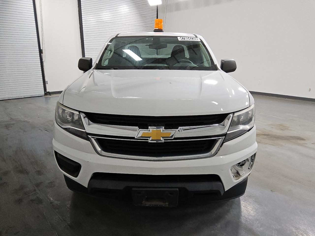 2018 Chevrolet Colorado VIN 1GCHSBEA5J1193574 Copart auction photo, front end damage thumbnail 5