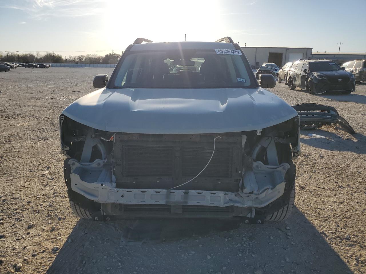 2021 Ford Bronco VIN 3FMCR9B62MRB22501 Copart auction photo, front end damage thumbnail 5