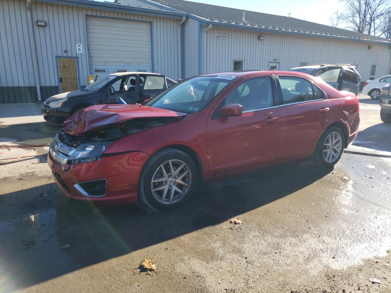 2011 Ford Fusion VIN 3FAHP0JG9BR151387