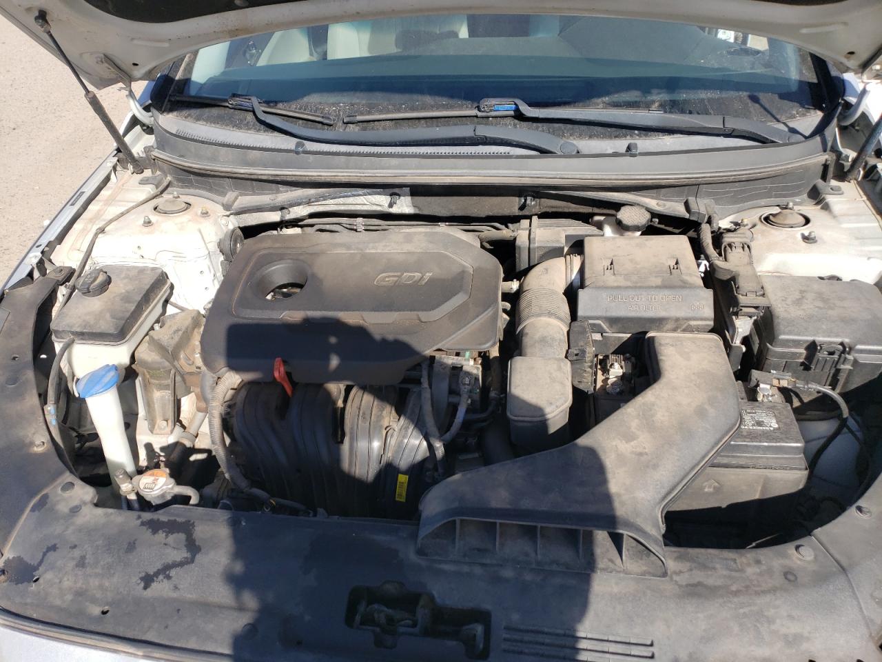 2018 Hyundai Sonata VIN 5NPE24AF5JH716911 Copart auction photo, vandalism damage thumbnail 12