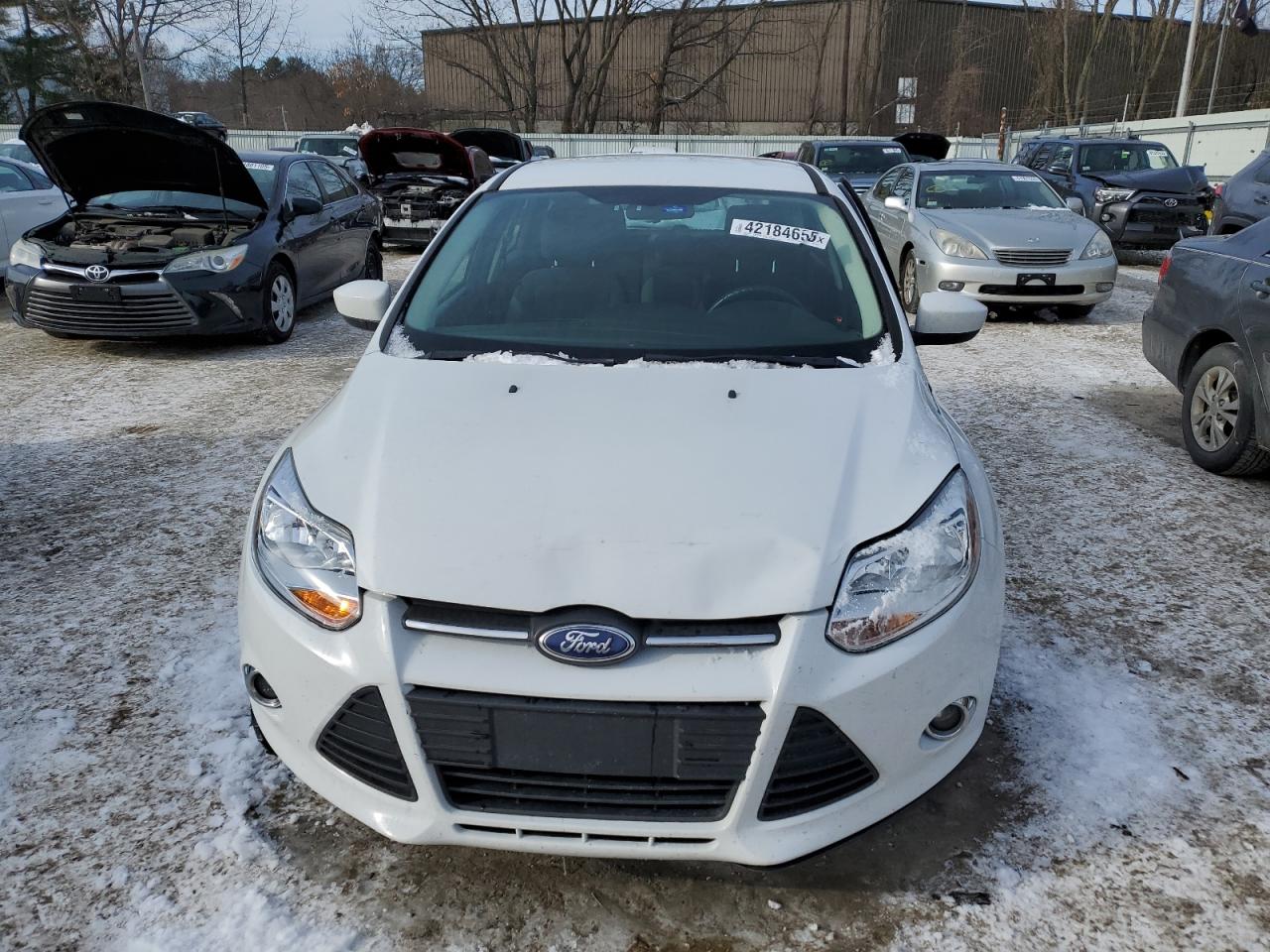 2012 Ford Focus VIN 1FAHP3K20CL404973 Copart auction photo, side damage thumbnail 5