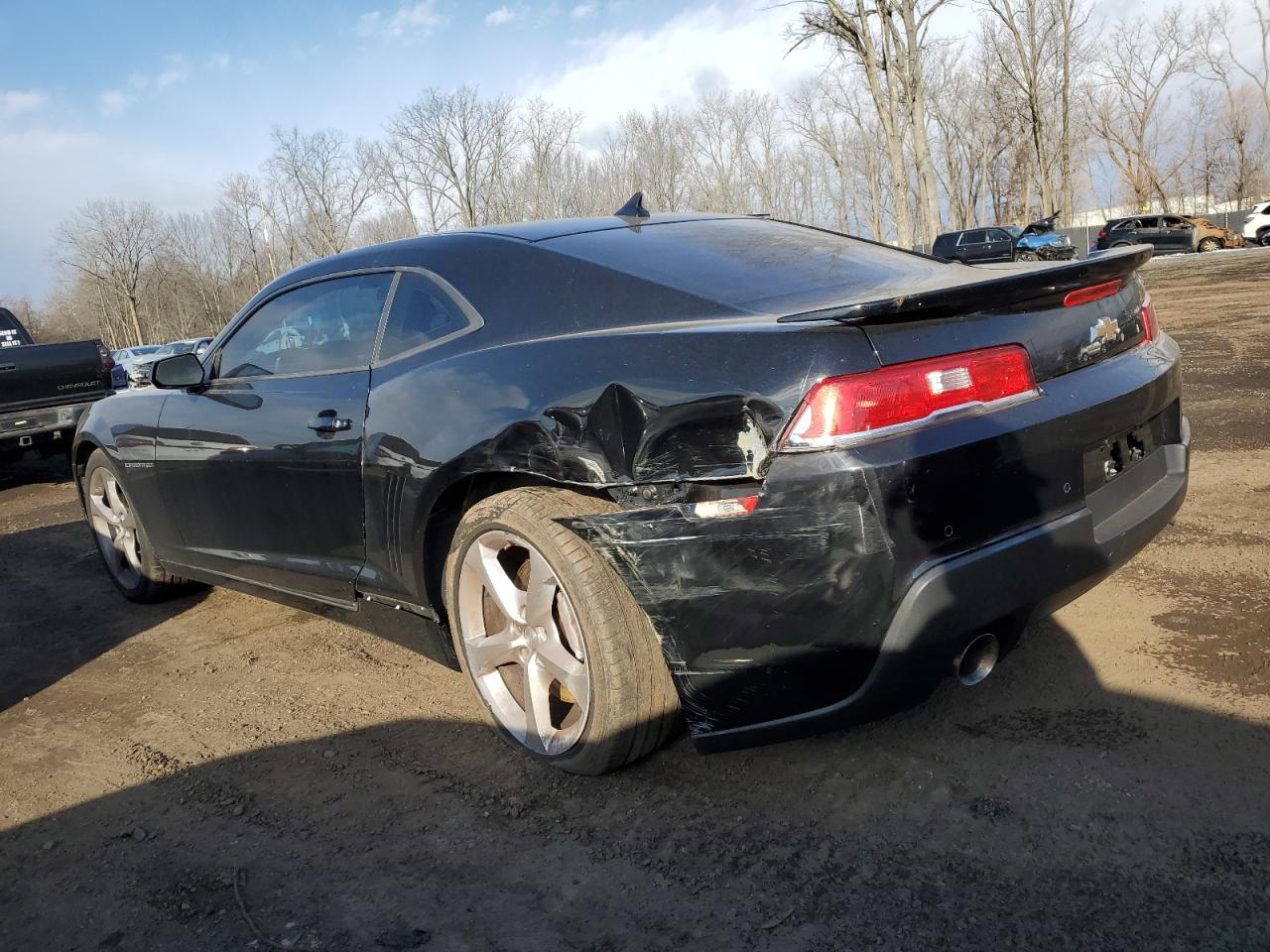 2015 Chevrolet Camaro VIN 2G1FK1EJ5F9212136 Copart auction photo, rear end damage thumbnail 2