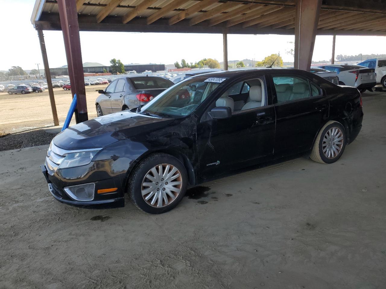 2010 Ford Fusion VIN 3FADP0L37AR354561 - Copart auction photo