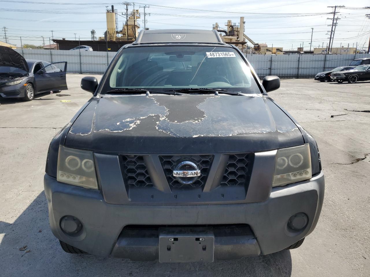2005 Nissan XTerra VIN 5N1AN08U55C627310 Copart auction photo, minor dent/scratches damage thumbnail 5
