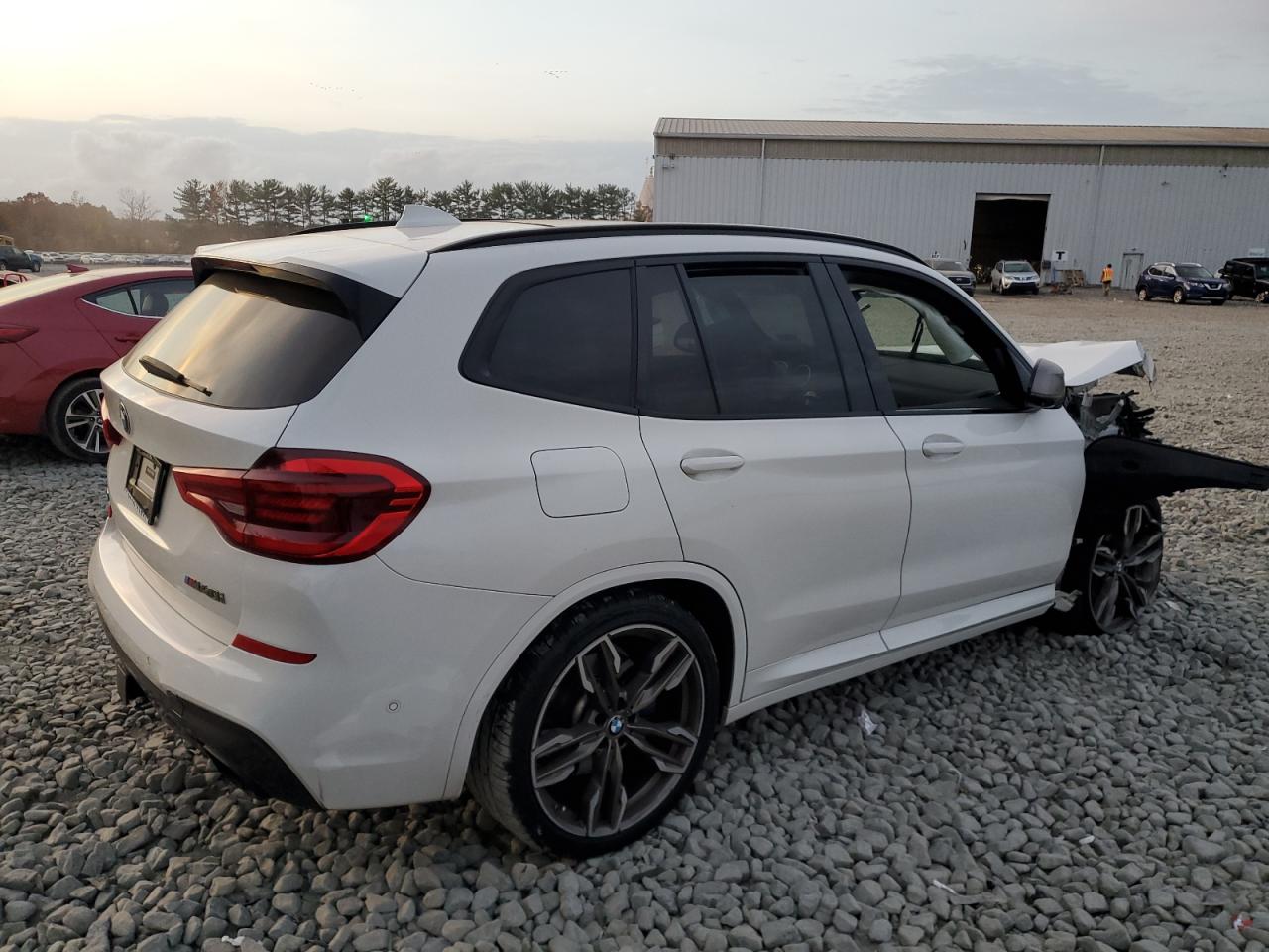 2019 BMW X3 VIN 5UXTS3C51K0Z05669 Copart auction photo, front end damage thumbnail 3