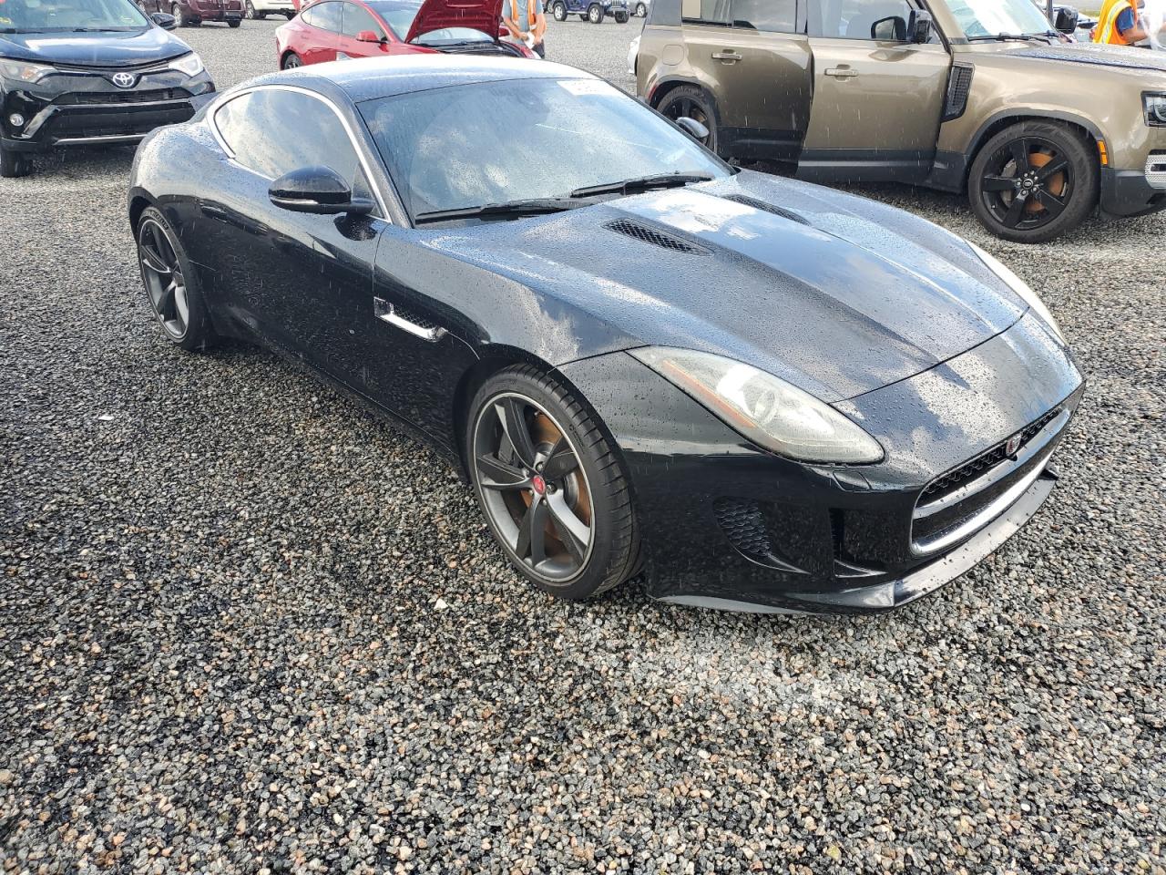 2015 Jaguar F-Type VIN SAJWA6BUXF8K18419 Copart auction photo, water/flood damage thumbnail 4