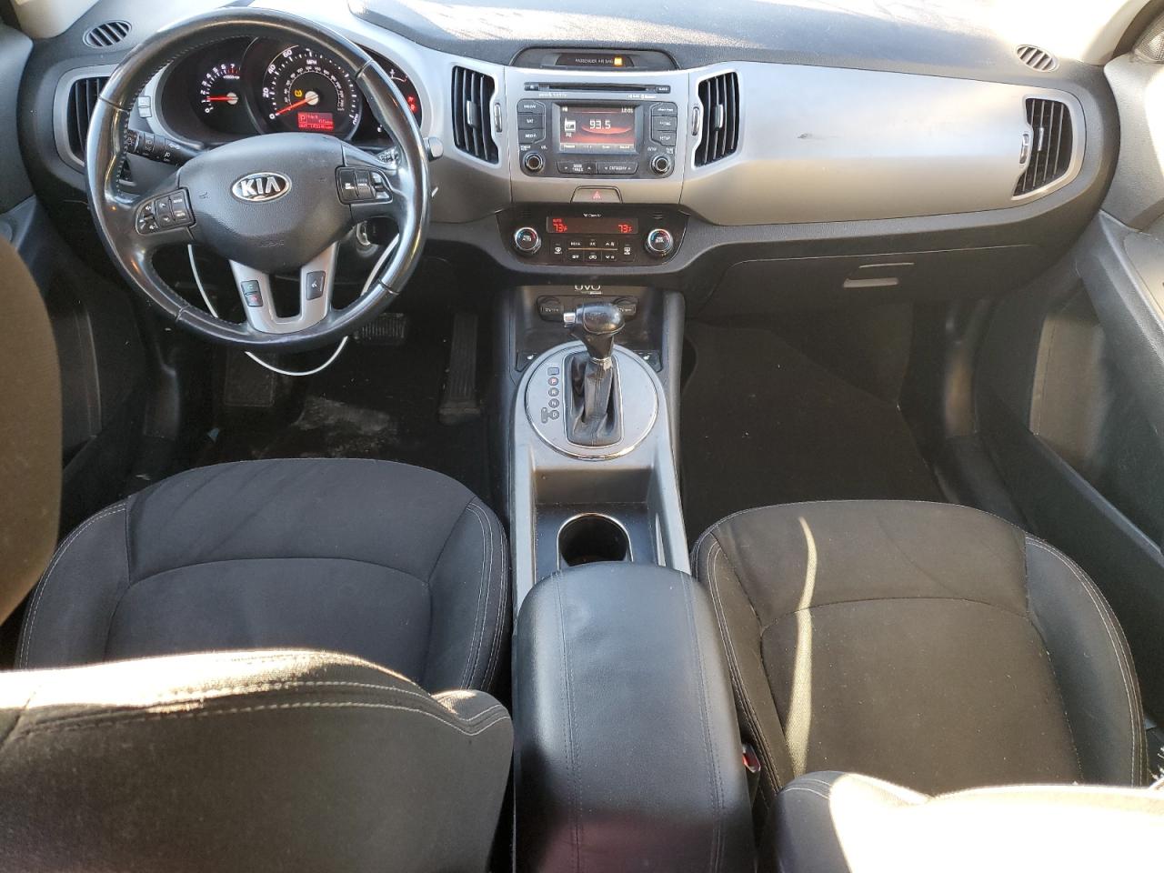 2015 KIA Sportage VIN KNDPC3AC8F7712613 Copart auction photo, side / rear end damage thumbnail 8