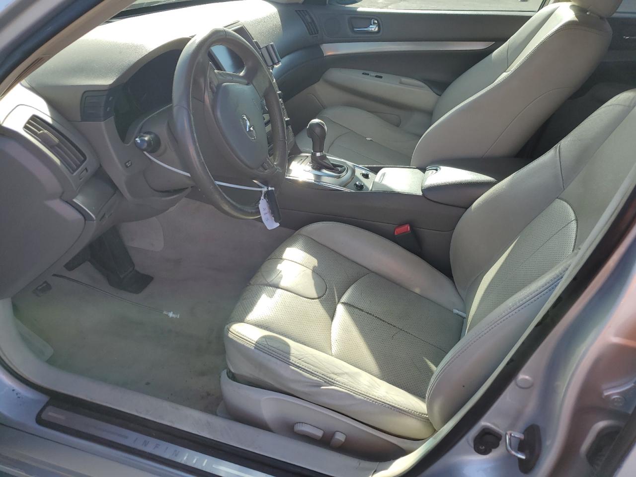 2015 Infiniti Q40 VIN JN1CV6AP2FM503448 Copart auction photo, front end damage thumbnail 7