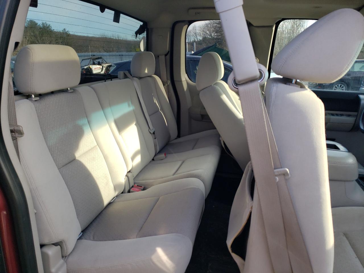 2008 Chevrolet Silverado VIN 1GCEK19JX8Z113012 Copart auction photo, front end / side damage thumbnail 10