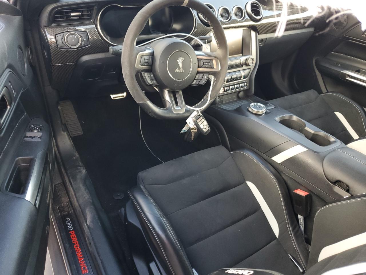 2020 Ford Mustang VIN 1FA6P8SJ6L5502969 Copart auction photo, all over / mechanical damage thumbnail 8