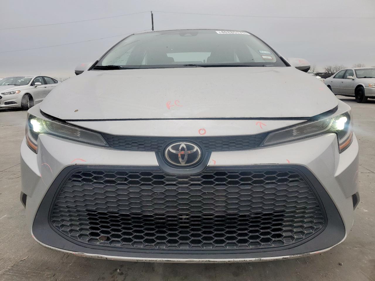 2021 Toyota Corolla VIN 5YFEPMAE2MP208525 Copart auction photo, side / rear end damage thumbnail 5