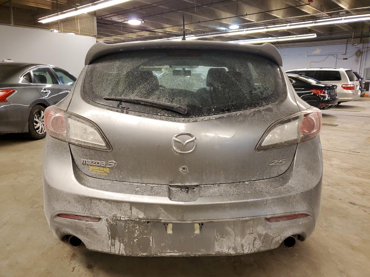 2011 Mazda 3 VIN JM1BL1K65B1371868 Copart auction photo, front end / minor dent/scratches damage thumbnail 6