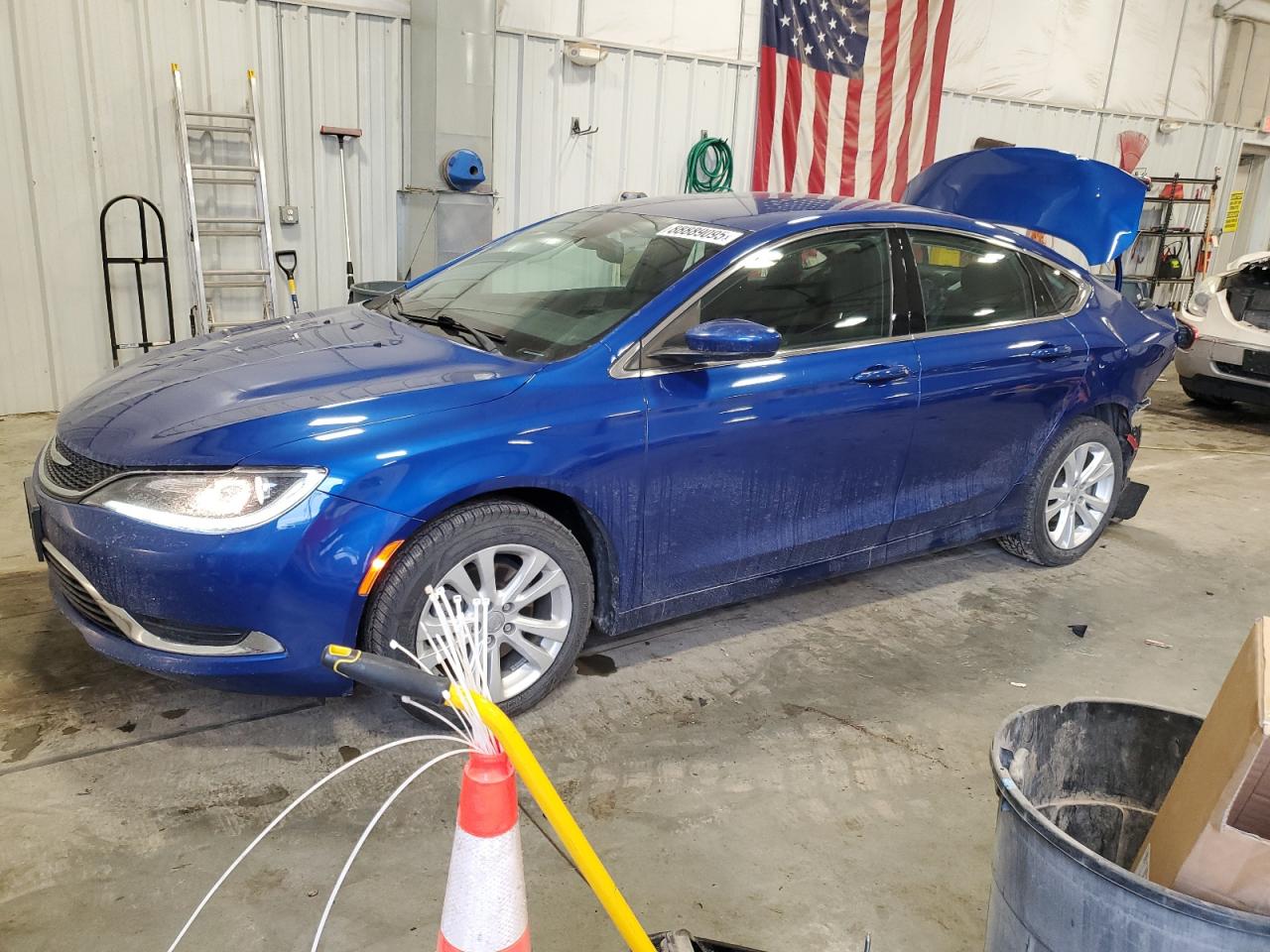 2015 Chrysler 200 VIN 1C3CCCAB0FN696607