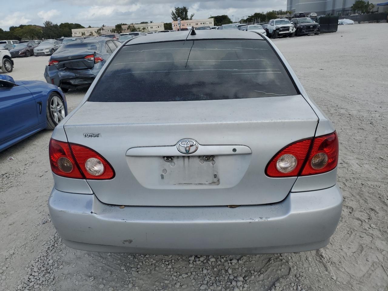 2008 Toyota Corolla VIN 1NXBR32E38Z000874 Copart auction photo, side damage thumbnail 6