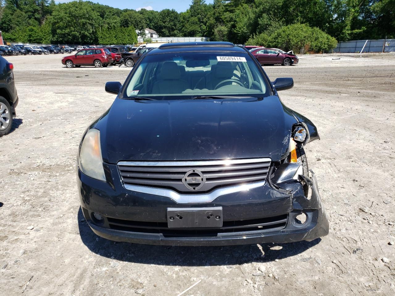 2009 Nissan Altima VIN 1N4AL21E09N407372 Copart auction photo, front end / minor dent/scratches damage thumbnail 5