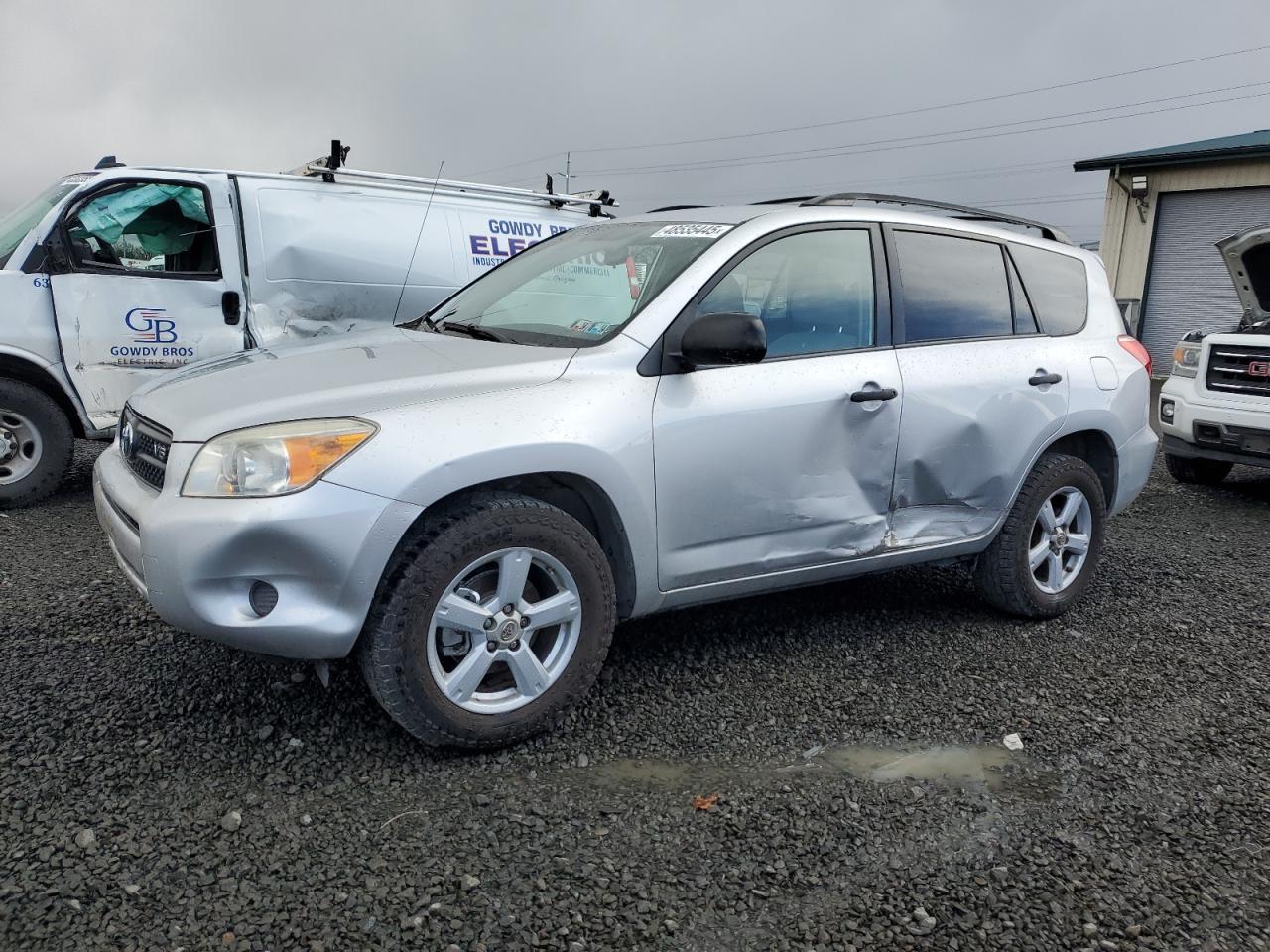 2008 Toyota RAV 4 VIN JTMBK33V885052891