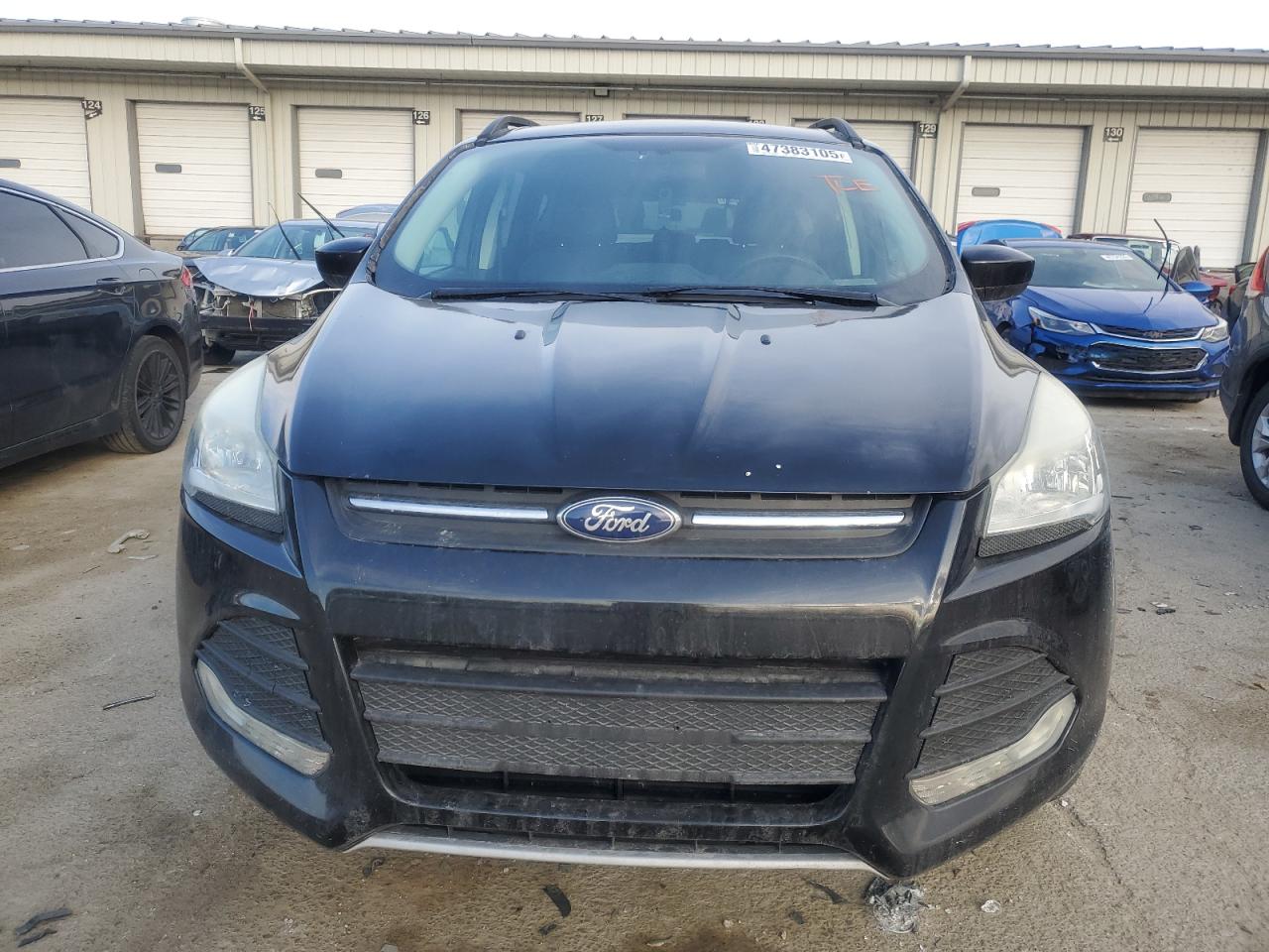 2015 Ford Escape VIN 1FMCU9GX6FUB30127 Copart auction photo, side / rear end damage thumbnail 5